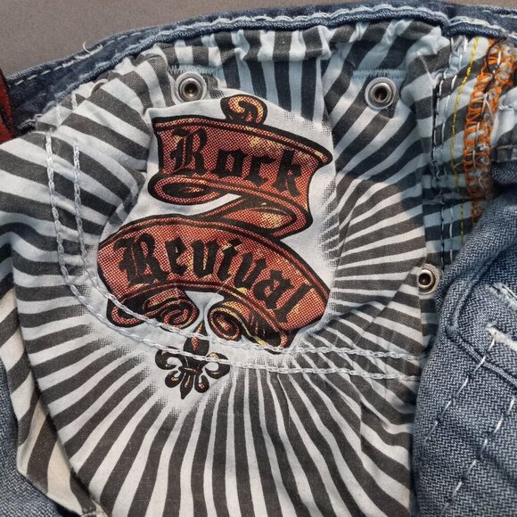 Rock Revival Jen Straight Women's - Picture 2 of 9